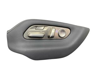 2018-2024 Lexus LS500 Black Seat Adjustment Switch Panel with Trim Cover - Front (Used OEM)