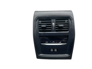 2022-2026 BMW M4 Center Console Air Vent Grille with Control Switches - Rear (Used OEM)