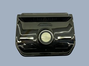 2022-2024 Jeep Wagoneer Console Gear Selector Assembly with Combination Switch and Knob - Front (Used OEM)