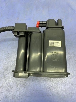 OEM Charcoal Fuel Evaporative Charcoal Canister and Housing for 2020-2024 BUICK & CHEVROLET