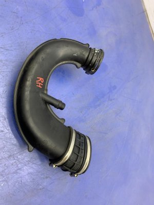 2016-2019 BMW 750i Engine Air Intake Suction Tube - Front, Right (Passenger) (Used OEM)