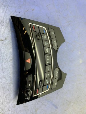 2019-2024 Acura RDX Brown Automatic Temperature Control Module - Front (Used OEM)