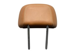 2012-2018 Mercedes-Benz CLS550 Beige Seat Leather Headrest - Rear, Left (Driver) (Used OEM)
