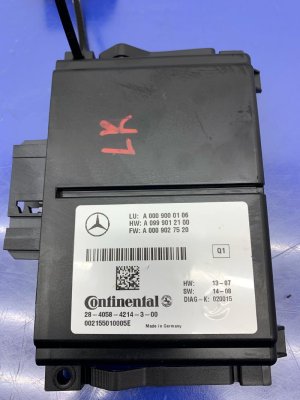2015-2016 Mercedes-Benz S500 Adaptive Cruise Control Radar Module (Used OEM)