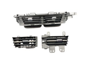 2025 Ford Explorer Left Right and Center A/C Air Vent Set - Front (Used OEM)