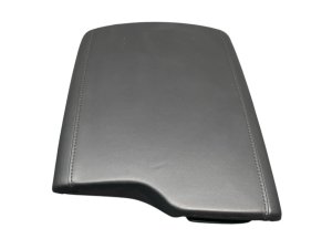 2020-2025 Hyundai Palisade Black Center Console Armrest Lid Cover - Front (Used OEM)