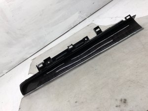 2018-2021 Lincoln Navigator Gray Dashboard Molding Trim Panel - Front (Used OEM)