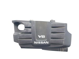 2018-2024 Nissan TITAN Engine Motor Top Appearance Cover (Used OEM)