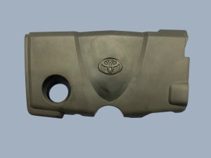 2019-2022 Toyota Avalon Black Upper Engine Appearance Cover (Used OEM)