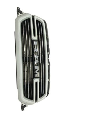 2019-2023 Ram 1500 Classic White Nostril Style Grille with Chrome Billet Inserts - Front (Used OEM)