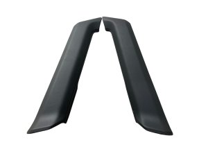 2022-2024 Lincoln Navigator Ebony (Black) Center Console Upper Trim Cover Set - Front (Used OEM)
