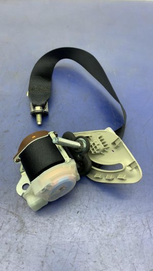 2022-2025 INFINITI QX60 Black 3rd Row Seat Belt Assembly - Rear, Right (Passenger) (Used OEM)