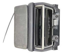 2023-2024 Fisker Ocean Blue Center Console HVAC Air Duct Vent - Front (Used OEM)