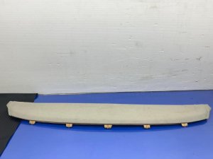 2013-2016 Lexus LS600h Gray Deck Shelf Package Tray Trim Panel - Rear (Used OEM)
