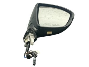 2025 Nissan Murano Black Power Heated Door/Side View Mirror with Signal Lamp and Camera - Front, Right (Passenger) (Used OEM)