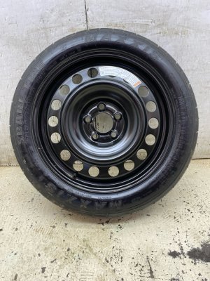 2020-2025 Lincoln Aviator 18x4 Steel Compact Emergency Spare Wheel (Used OEM)