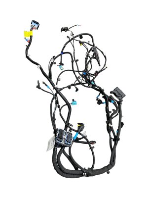 2024-2025 Tesla Cybertruck Trunk and Frunk Body Chassis Wiring Harness - Front (Used OEM)