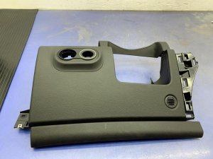 2017-2020 Maserati Levante Black Lower Dash Bezel Trim Cover (Used OEM)