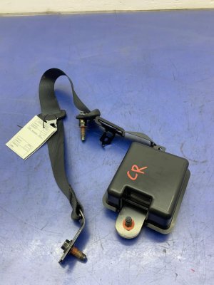 2022-2023 Hyundai Santa Cruz Center Seat Belt Assembly - Rear, Right (Passenger) (Used OEM)