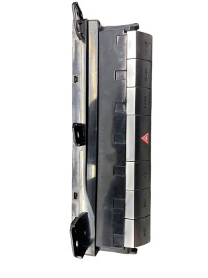 2022-2025 Genesis GV70 Chrome Center Console Gear Selector Keyboard Control Module - Front (Used OEM)
