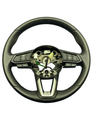 2022-2023 Mazda CX-5 Black Leather Steering Wheel without Heat - Front (Used OEM)