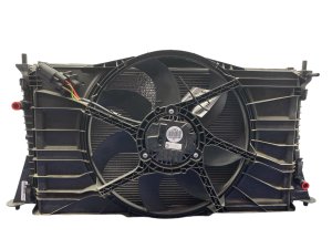 2021-2025 Ford Mustang Mach-E Radiator and A/C Condenser Cooling Fan Motor Assembly (Used OEM)