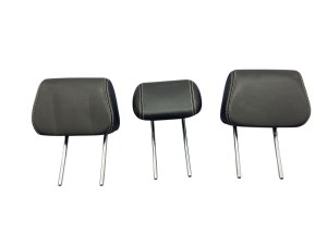 2018-2024 Jaguar E-Pace Ebony (Black) Seat Headrest Set - Rear, Right (Passenger) (Used OEM)