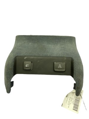 2022-2025 Jeep Wagoneer Console Back Trim Panel with Power Outlet - Rear (Used OEM)