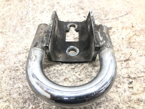 2015-2022 Ford F-150 Chrome Chrome Front Tow Hook Set (Used OEM)