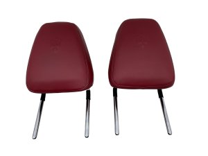 2017-2024 Maserati Levante Red Seat Headrest Set - Front, Right (Passenger) (Used OEM)
