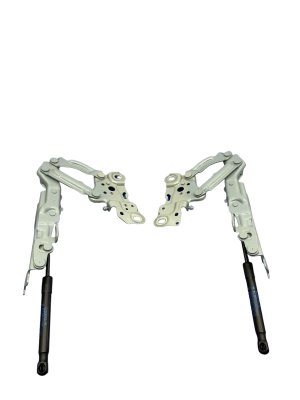 2021-2025 BMW M4 Hood Hinge and Strut Lift Cylinder Set - Right (Passenger) (Used OEM)