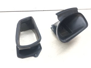 2017-2025 Porsche 718 Boxster Air Intake Guide Duct and Frame Set - Right (Passenger) (Used OEM)
