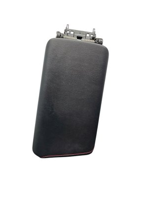 2025-2026 Acura ADX Ebony (Black) Center Console Armrest Storage Lid - Front (Used OEM)