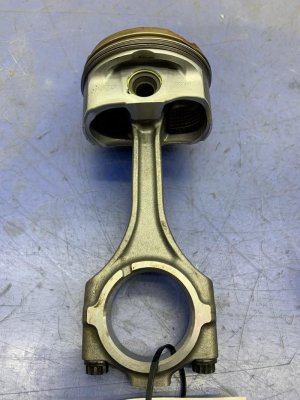 2016-2020 Lexus GS F Engine Piston and Connecting Rod Assembly (Used OEM)