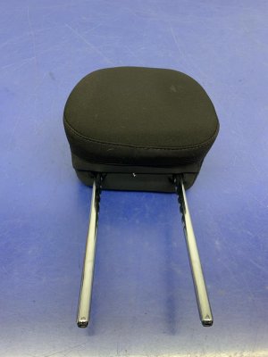 2022-2024 Hyundai Santa Cruz Black Cloth Seat Headrest - Front, Right (Passenger) (Used OEM)