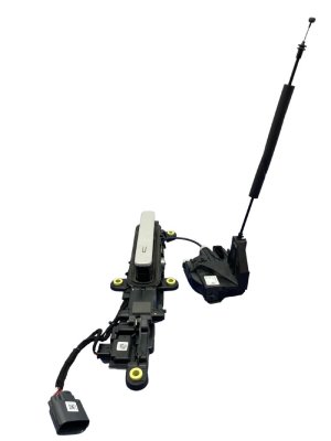 2019-2023 Jaguar I-Pace Gray Exterior Door Handle Assembly with Actuator - Rear, Right (Passenger) (Used OEM)