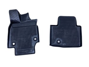 2023-2025 Toyota Crown Front and Rear All Weather Rubber Floor Mat Set (Used OEM)