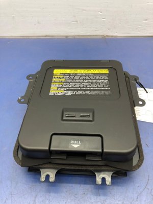 2007-2017 Lexus LS460 Black Trunk Storage Compartment Tray - Rear (Used OEM)