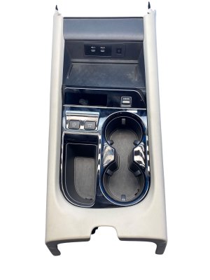 2025-2026 Nissan Murano Gray Center Console Assembly with Lid and Shifter - Front (Used OEM)