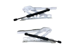 2021-2025 Genesis GV80 Hood Hinge and Lift Strut Set - Right (Passenger) (Used OEM)