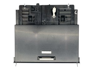 2015-2020 Ford F-150 Black Center Console Sliding Tray Lid - Front (Used OEM)