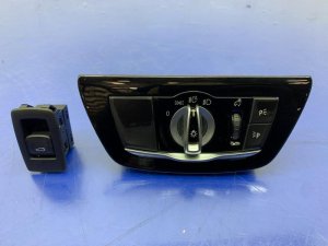 2018-2023 BMW M550i xDrive Headlight and Trunk Release Switch (Used OEM)