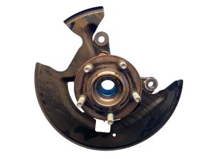 2023-2025 Mazda CX-50 Steering Knuckle and Wheel Hub Assembly - Front, Left (Driver) (Used OEM)