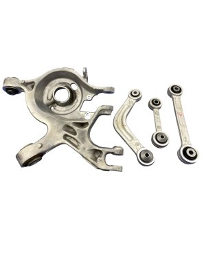 2023-2024 Fisker Ocean Upper and Lower Suspension Control Arm Set - Rear, Left (Driver) (Used OEM)