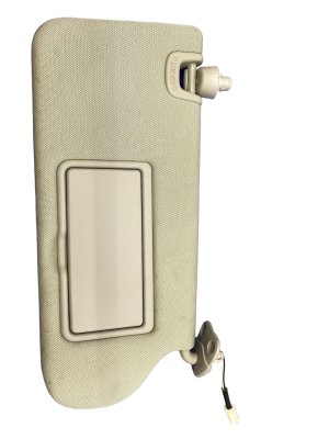 2019-2024 Nissan Murano Beige Illuminated Sun Visor with Mirror - Front, Right (Passenger) (Used OEM)