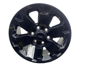 2019-2023 Ford Ranger Silver 18x8 6-Spoke Painted Black Alloy Wheel (Used OEM)