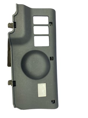 2021-2024 Genesis GV80 Black Lower Knee Exterior Trim Panel Set - Front (Used OEM)