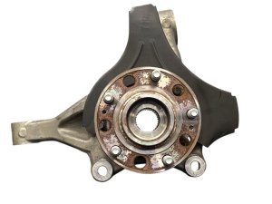 2021-2024 Kia K5 Steering Knuckle and Wheel Hub Assembly - Front, Left (Driver) (Used OEM)
