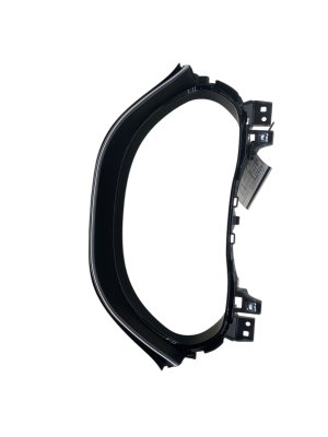 2022-2025 Genesis GV70 Obsidian Black Instrument Cluster Speedometer Bezel Trim (Used OEM)