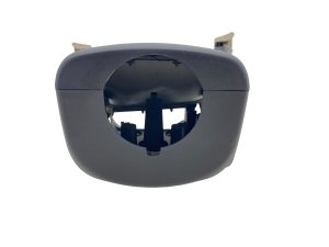 2017-2023 Jaguar XF Tan Steering Column Housing Upper and Lower Cover Set with Keyless Entry Antenna (Used OEM)